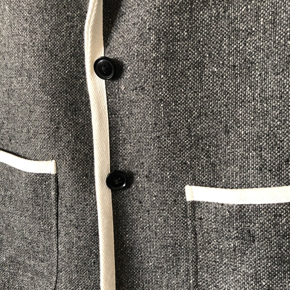 Banana Republic Hacking Jacket - Size 2 Petite - Picture 2 of 4